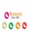 Beautiful logo for beauty business