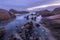 A beautiful long exposure seascape taken before sunrise