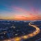 Beautiful Long Exposure Sunset