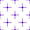 Beautiful long purple ornamental seamless pattern