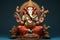 Beautiful Lord Ganesh AI generated