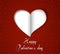 Beautiful love greeting card. Valentine`s day poster