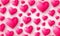 Beautiful love wallpaper hearts top view