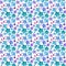 Beautiful lovely cute wonderful graphic bright artistic blue purple stars pattern watercolor