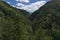 Beautiful lush forests Kvacianska Valley in Slovakia