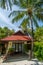 Beautiful luxury beach cabin located at the tropical resort