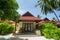 Beautiful luxury beach chalet located at the tropical resort