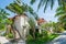 Beautiful luxury cottages located at the tropical resort