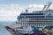 Beautiful luxury expedition passenger Cruise Liner Norwegian Jewel