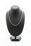 beautiful and luxury necklace on jewelry stand neck