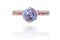 Beautiful luxury Sapphire-Ruby ring