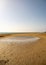 Beautiful Macheria beach on Rhodos island, Dodecanese islands, Greece