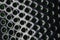 Beautiful macro photo of a different abstract grater background