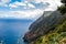 Beautiful Madeira rocky coastline