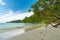 Beautiful Mai ngam beach in Koh Surin national park, the famous free driving spot in Pang Nga, Thailand