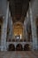 Beautiful Main Area In The Interior Of The San Zenon Church In Verona. Travel, holidays, architecture. March 30, 2015. Verona,
