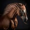 Beautiful majestic horse image, ultra realistic, Generative Ai