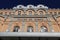 Beautiful and majestic Romea theater facade in Murcia