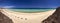 Beautiful Mal Nobre sandy beach, Jandia, Fuerteventura, Canary Islands, Spain