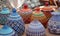 beautiful Manufactures painted with handcrafted colors in the oriental markets