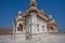 Beautiful marble white Jaswant Thada mausoleum built in 1899