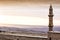 Beautiful Mardin old city landscape from Minaret of the Great Mosque.