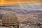 Beautiful Mardin old city landscape from Zinciriye Madrasah