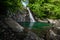 Beautiful Maribiina waterfalls at Bato, Catanduanes, Philippines