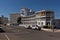 This beautiful Marquise de Lafayette hotel stands tall on the street at Cape May New Jersey with many balconies.