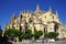 The beautiful and massive Cathedral of Segovia