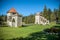 Beautiful Masun castle in Karst, Slovenia