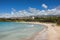 Beautiful Mauna Kea beach on Big Island