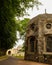 Beautiful Medieval buildings next to Cathedral in Bury St Edmunds, Suffolk, UK