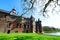 Beautiful medieval, fantasy, ancient Holland De Haar castle on s