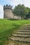 Beautiful medieval Montebello castle in Bellinzona