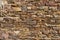 Beautiful medieval stone wall abstract texture background