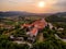 Beautiful medieval town in Slovenia