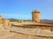 The beautiful medieval town of Tossa de Mar, a beautifully preserved castle fort and urban complex