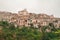 Beautiful medieval town of Tourrette sur Loup, situated on the hilltop in France