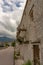 Beautiful mediterranean landscape - town Tivat, Kotor bay Boka Kotorska , Montenegro