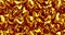 Beautiful melted gold. Golden liquid wave. Abstract liquid golden material.