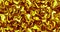 Beautiful melted gold. Golden liquid wave. Abstract liquid golden material.