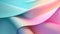 Beautiful mesmerize waves of colorful pattern, wavy surfaces, beautiful background, vintage pastel colors ,made with