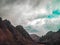Beautiful and mesmerizing Mountainous landscape in Leh india