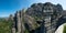 Beautiful Meteora landscape