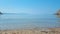 Beautiful Micros Aselinos beach on Skiathos island in Greece, summer day