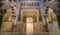 The beautiful Mihrab in the Mezquita Cathedral of Cordoba. Andalusia, Spain.