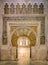 The beautiful Mihrab in the Mezquita Cathedral of Cordoba. Andalusia, Spain.