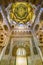 The beautiful Mihrab in the Mezquita Cathedral of Cordoba. Andalusia, Spain.