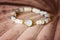 Beautiful mineral stone bracelet